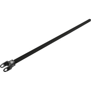 A-10001260 Yoke & Shaft Assembly with 1" x 1-1/8" shaft