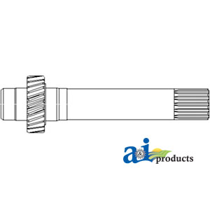 A-373666R1 Shaft, PTO Drive