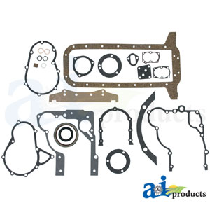 A-A40713 Gasket Set, Lower with Seals