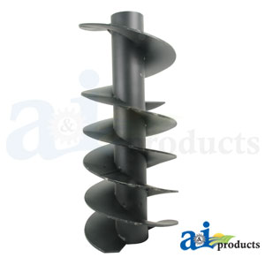 A-AXE17156 Auger, Vertical Unloading; Regular Unload Rate, Ext. Wear