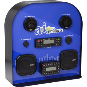 A-RD500 Radio Display, Jensen