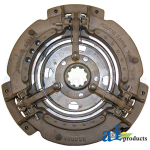 A-526665M91-A Pressure Plate: 11", 3 lever, cast iron, combined PTO, (Original Spicer/ Auburn)