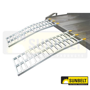 A-B1AC317 Loading Ramp, Aluminum Heavy Duty