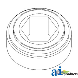 A-179665C91 Bearing Assy, Feeder Conveyor/ Rock Trap Beater