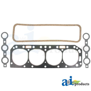 A-HGS6008H1 Gasket Set, Upper (Fiber)