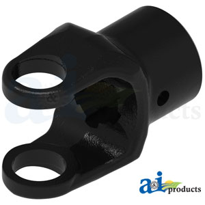 A-801-1221 Spline Bore Implement Yoke (w/ 21/64" Pin Hole)