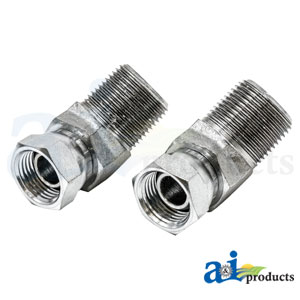 A-43B12 45° Female NPT Swivel X Male NPT Adapter