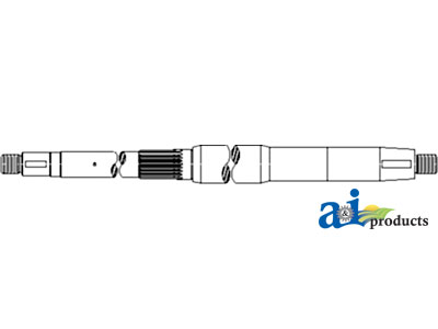 A-H147483 Shaft, Primary Jackshaft
