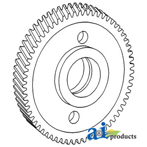 A-3637075M91 Gear, Idler