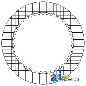 A-72161737 Plate, PTO Clutch