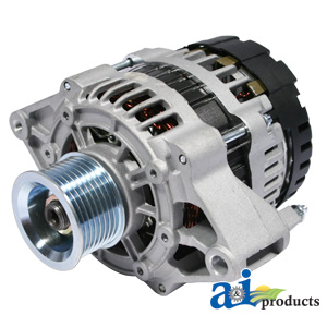 A-87038475 Alternator, Delco