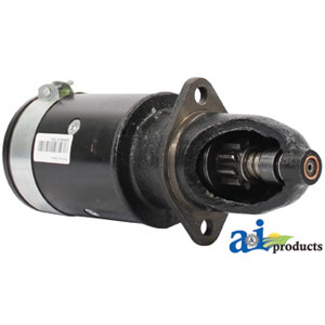A-63608D Starter, Delco - w/o relay start