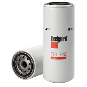 A-FF5322 Filter, Fuel, Spin-On (QTY 6)