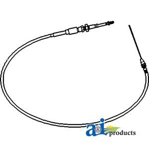 A-1333003C1 Cable, Fuel Stop/Shutoff