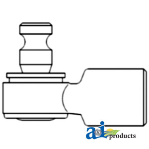 A-3134823R2 Cylinder End, Power Steering