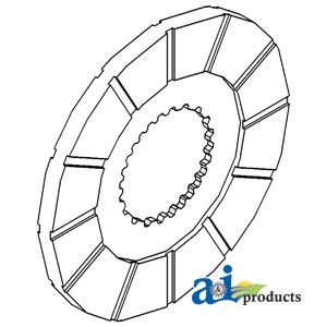 A-1975469C1 Brake Disc