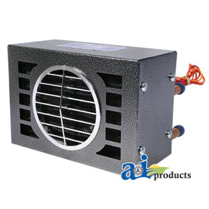 A-AH454 Heater, Fan, Single
