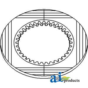 A-1286401C1 Plate, Friction, Shift Clutch