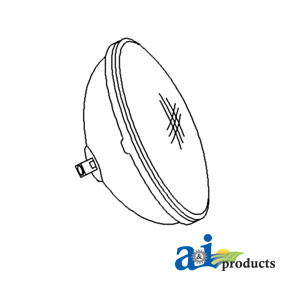 A-AF3892R Sealed Beam Bulb (12 Volt)