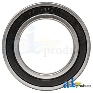 A-6011-2RS-I Bearing, Ball; 6000 Series, Flat Edge