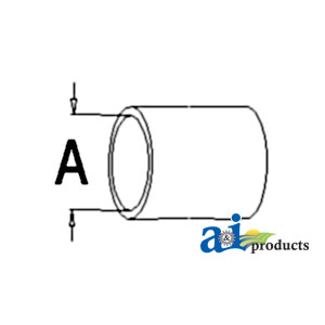A-104699A Radiator Hose, Lower