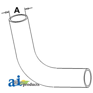 A-388463R1 Radiator Hose, Lower