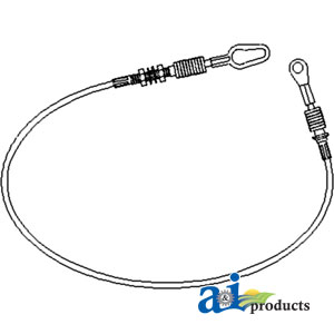 A-3596775M92 Cable, Hand Brake