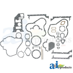 A-U5LB0010 Gasket Set, Lower without Seals
