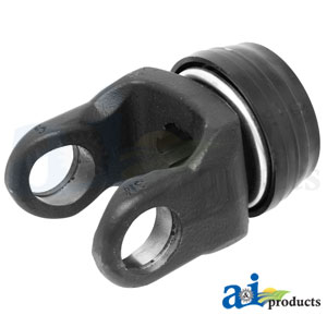 A-W380907-A Tractor Yoke, Splined 1 3/8" - 6 Spline w/ AS Lock