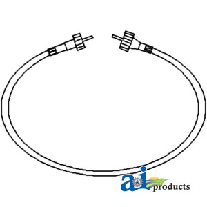 A-E1NN17365BA Cable, Tachometer