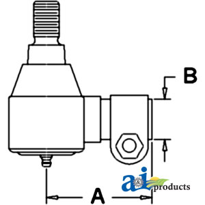 A-3426660M1 Cylinder End