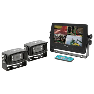 A-HDS1852 CabCAM System, 7" Quad