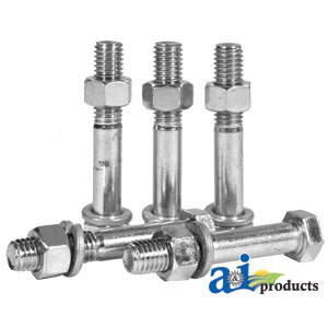 A-RCSBKT Shear Bolt & Nut Kit (Bag of 5)