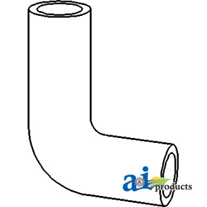 A-15321-72940 Radiator Hose, Upper