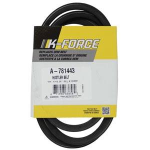 A-781443 Belt, Hydro Pump