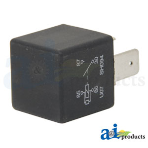 A-AL208595 Relay, 70A, W/ Resistor, Fuel Transfer Pump