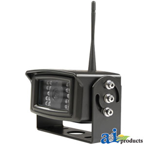 A-WCCH4 CabCAM Camera, Wireless 110° Channel 4 (2450 MHZ)