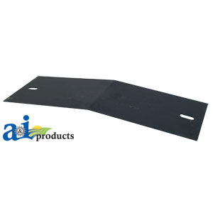 A-CCP1640E Cover Plate, Concave Extension Only