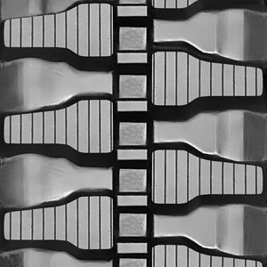 A-300525N82 Rubber Track, T1 Tread Pattern, 300X52.5NX82T1 RTS TRACK