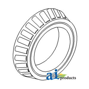 A-NCA7066A Bearing Cone, Rear Axle Outer
