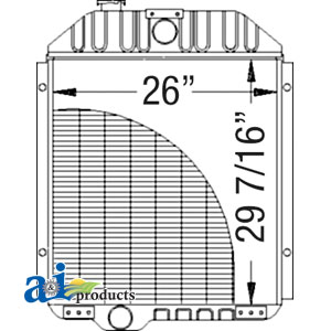 A-AN190887 Radiator