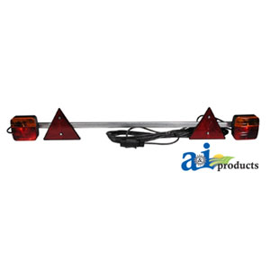 A-VLC2122 Light Set, Trailer, Telescopic