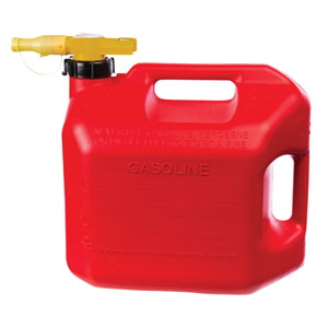 A-B1NS1460 Fuel Can, No-Spill CARB Gas Can w/ View Stripe (5 gallon)