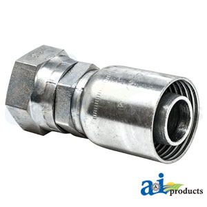 A-FFX-16-16 (HC-FFX) Female Seal Lok - Swivel - Straight - Short