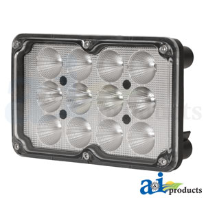 A-WL6000 Work Lamp, LED, Hi / Low, Rectangle