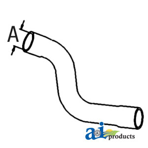 A-K926603 Radiator Hose, Lower