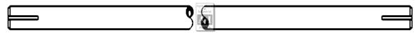 A-193069M1 Tube, Tie Rod