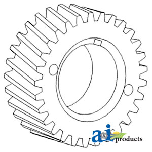 A-326705R1 Gear, Crankshaft