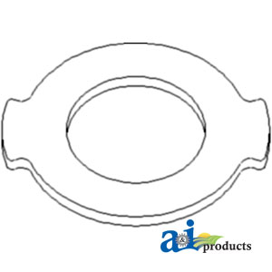 A-1341163C3 Plate, Brake Wear