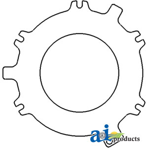 A-139189C1 Brake Plate